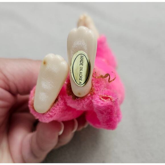 Lot 8 Vintage Pencil Huggers Pink Panther Unicorn Smurf Strawberry Betty Bop - Picture 14 of 14